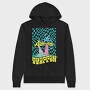 Trippin Mushroom Vibes, Hanorac Oversize Barbati (Unisex)
