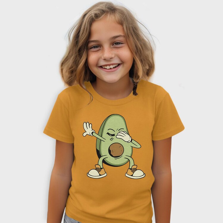Dabbing Avocado, Tricou Copii