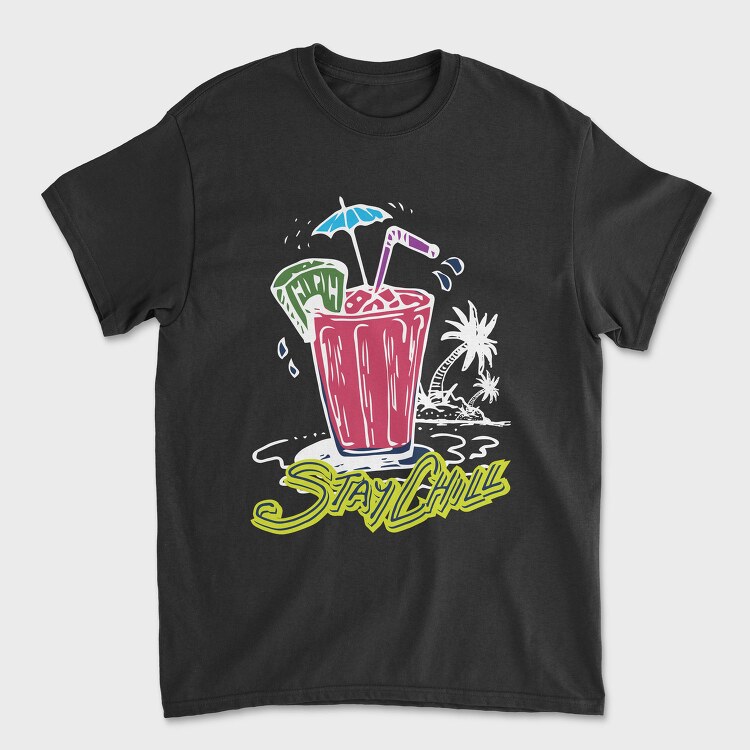 Tropical Chill Vibes, Tricou Barbati (Unisex)