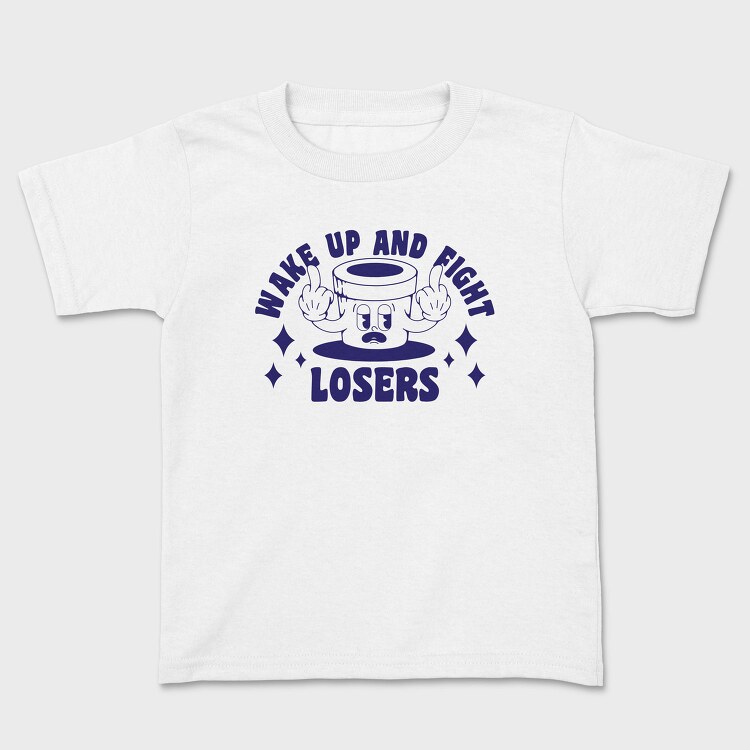 Wake Up And Fight, Tricou Copii