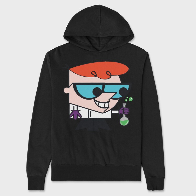 Dexter Laboratory 6, Hanorac Oversize Barbati (Unisex)