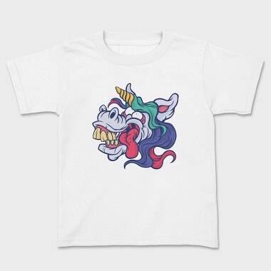 Tricou Copii, Crazy Unicorn