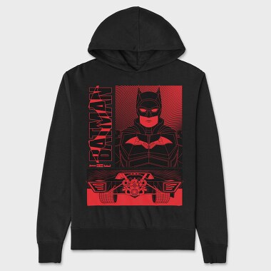 Batman 16, Hanorac Oversize Barbati (Unisex)