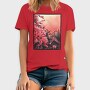 Cherry Blossom Painting, Tricou Barbati (Unisex)