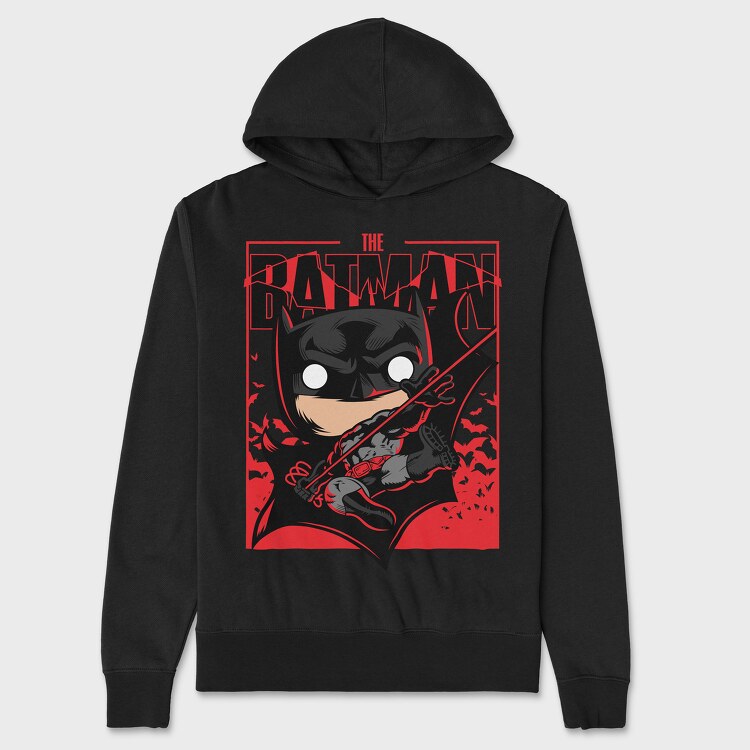 Batman 18, Hanorac Oversize Barbati (Unisex)