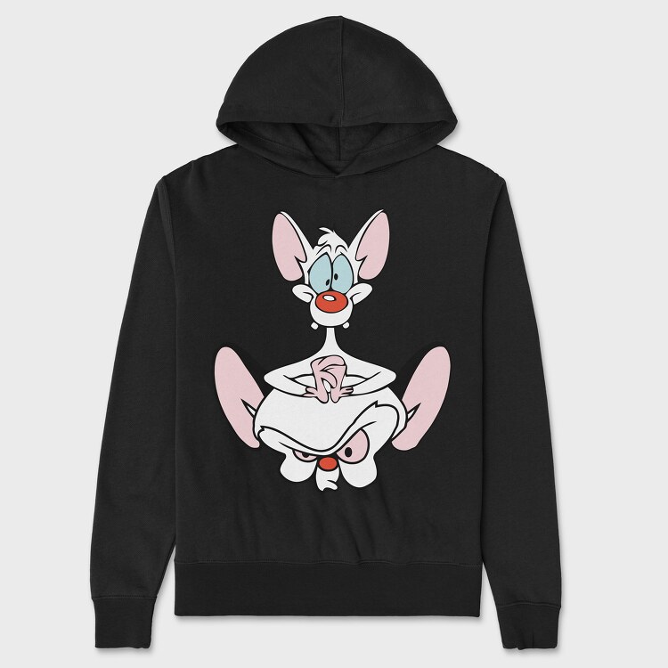 Pinky & the Brain 10, Hanorac Oversize Barbati (Unisex)