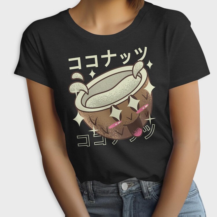 Coconut Crazy Kawaii, Tricou Femei