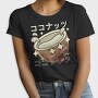 Coconut Crazy Kawaii, Tricou Femei