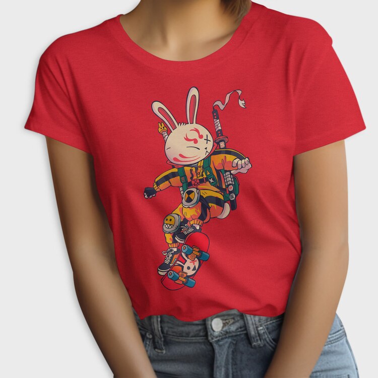 Skate Bunny Rider, Tricou Femei