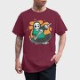 Gamer Skeleton, Tricou Barbati (Unisex)