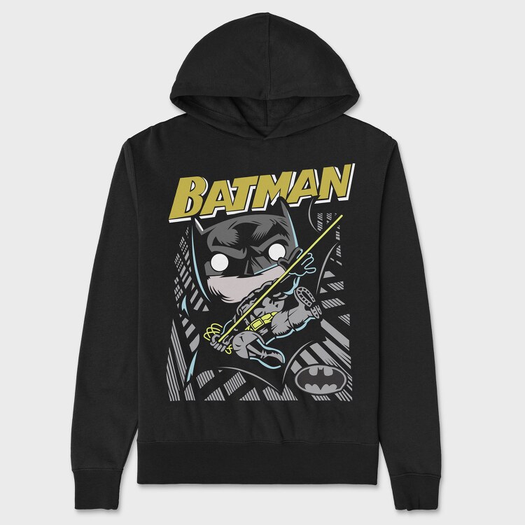 Batman Comics, Hanorac Oversize Barbati (Unisex)