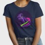 Space Surf Astronaut, Tricou Femei