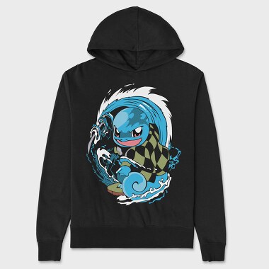 Pokemon 3, Hanorac Oversize Barbati (Unisex)