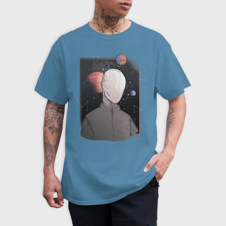 Galaxy Future, Tricou Barbati (Unisex)