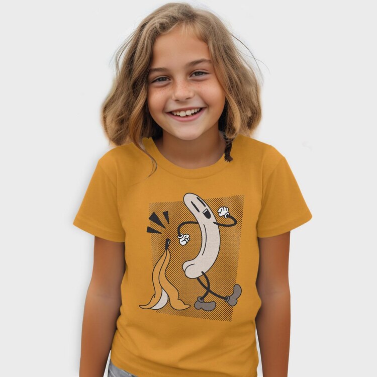 Naked Banana Retro, Tricou Copii