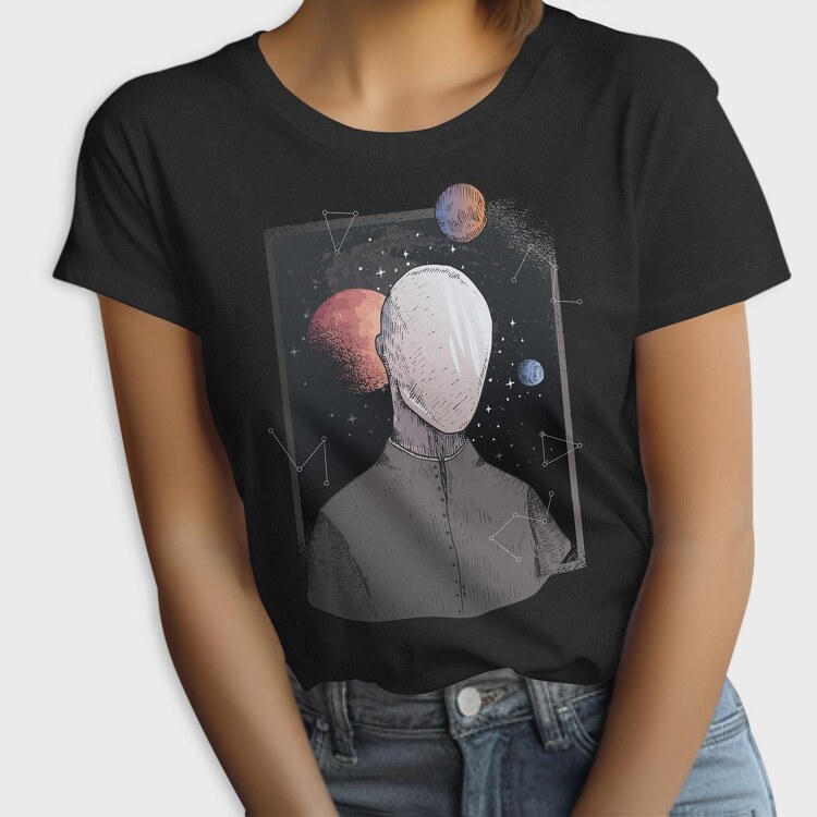 Galaxy Future, Tricou Femei