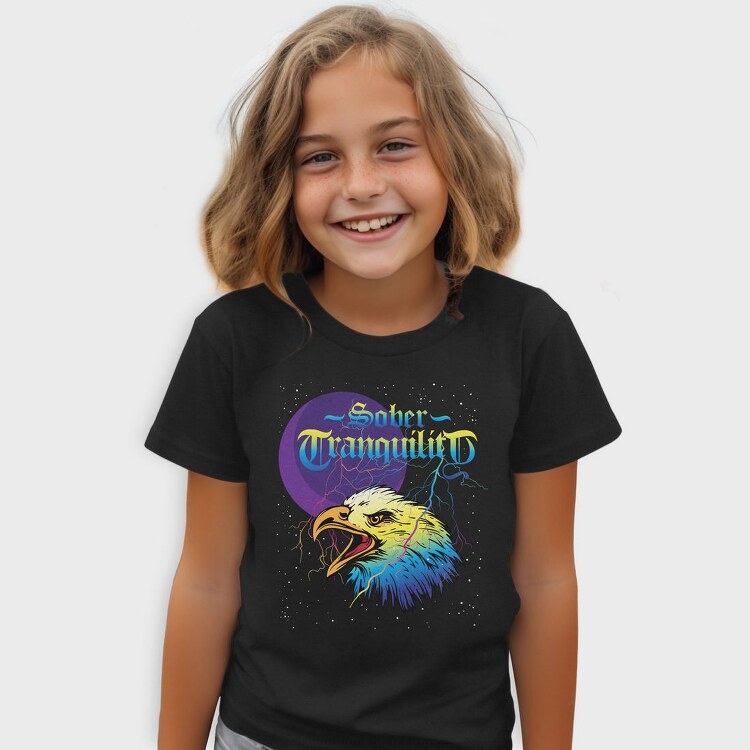 Eagle Moon Tranquility, Tricou Copii