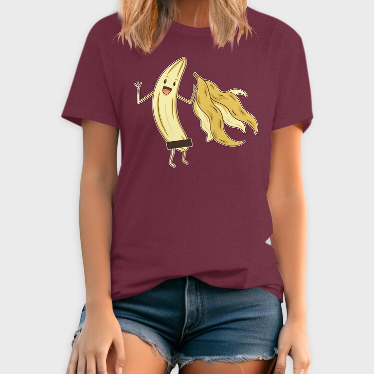 Naked Banana, Tricou Barbati (Unisex)