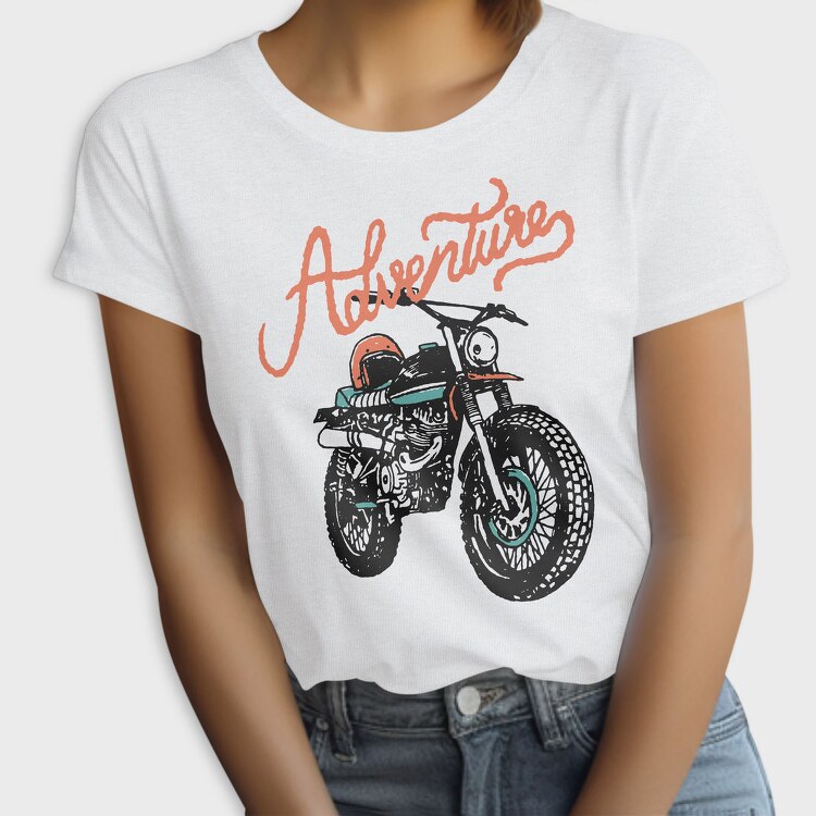 Adventure Quest Vibes, Tricou Femei