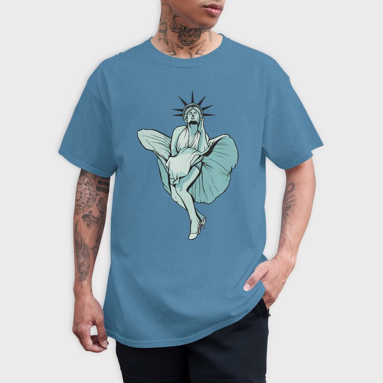 Dancing Muse, Tricou Barbati (Unisex)