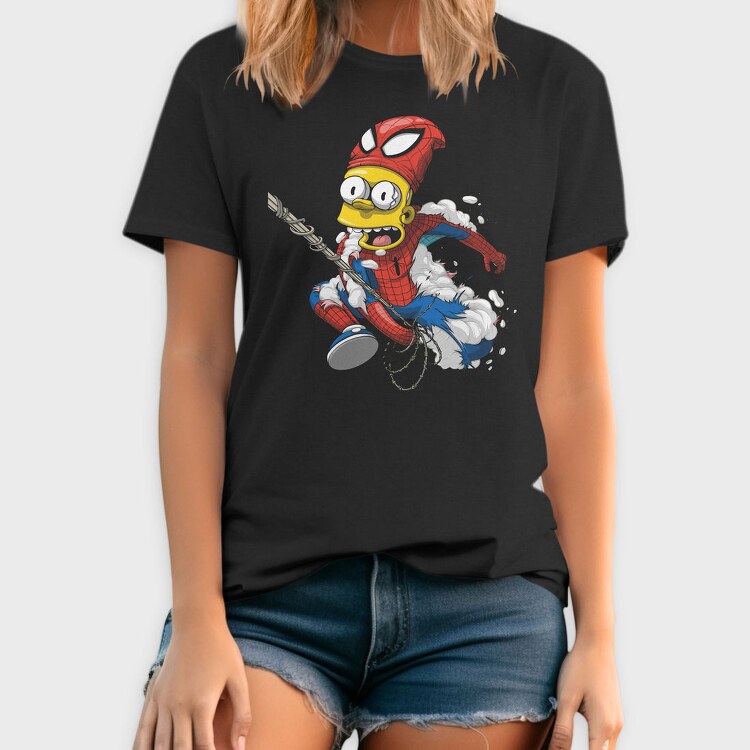 Spider Simpson Escape, Tricou Barbati (Unisex)