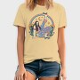 Skate Moon Goddess, Tricou Barbati (Unisex)