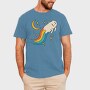 Flying Cat Rainbow, Tricou Barbati (Unisex)