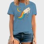 Flying Cat Rainbow, Tricou Barbati (Unisex)