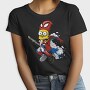 Spider Simpson Escape, Tricou Femei