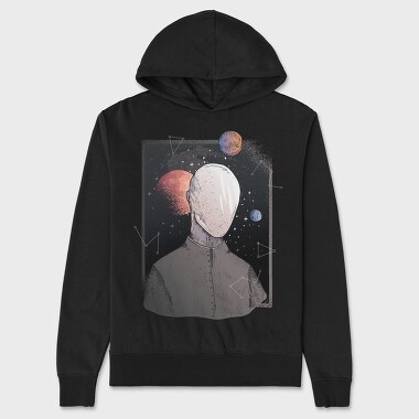 Galaxy Future, Hanorac Oversize Barbati (Unisex)