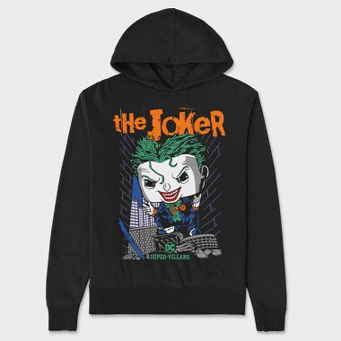 The Jocker Comics, Hanorac Oversize Barbati (Unisex)