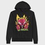 Demon Gamer, Hanorac Oversize Barbati (Unisex)