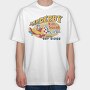 Air Derby Squad, Tricou Oversize Barbati (Unisex)