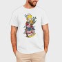 Skate Saint, Tricou Barbati (Unisex)