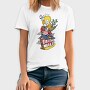 Skate Saint, Tricou Barbati (Unisex)