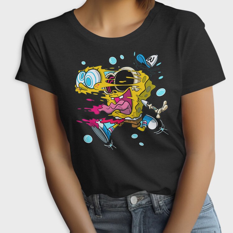Spongebob Splat Attack, Tricou Femei