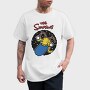 Alien Space Explorer, Tricou Barbati (Unisex)