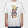 Skate Saint, Tricou Oversize Barbati (Unisex)