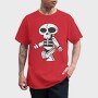 Robot Skull, Tricou Barbati (Unisex)