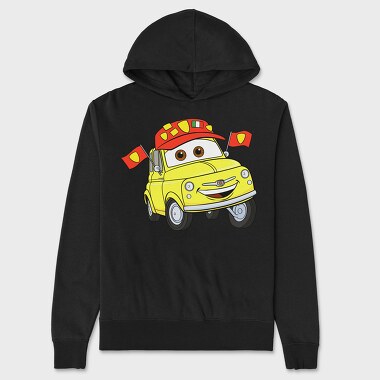 Cars 19, Hanorac Oversize Barbati (Unisex)