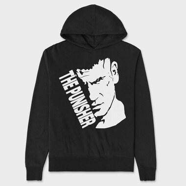 The Punisher 3, Hanorac Oversize Barbati (Unisex)