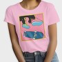 Skate Shoe Vibe, Tricou Femei