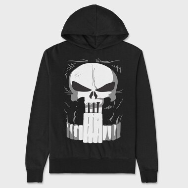 The Punisher 6, Hanorac Oversize Barbati (Unisex)