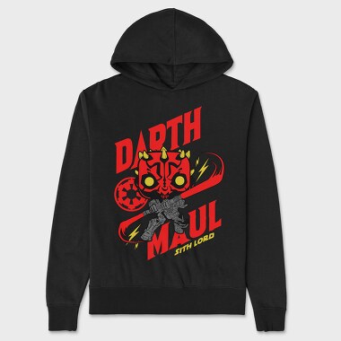 Funko Darth Maul, Hanorac Oversize Barbati (Unisex)