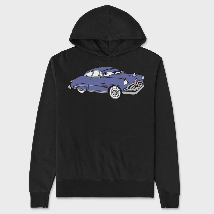 Cars 28, Hanorac Oversize Barbati (Unisex)