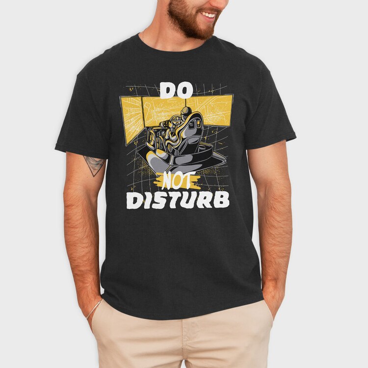 Do Not Disturb, Tricou Barbati (Unisex)