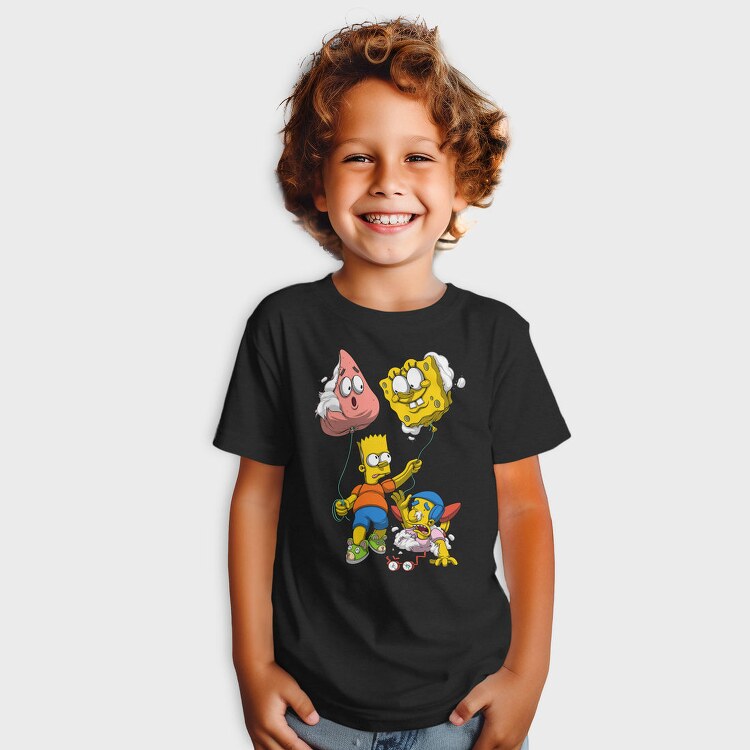 Spongebob Streetwear, Tricou Copii