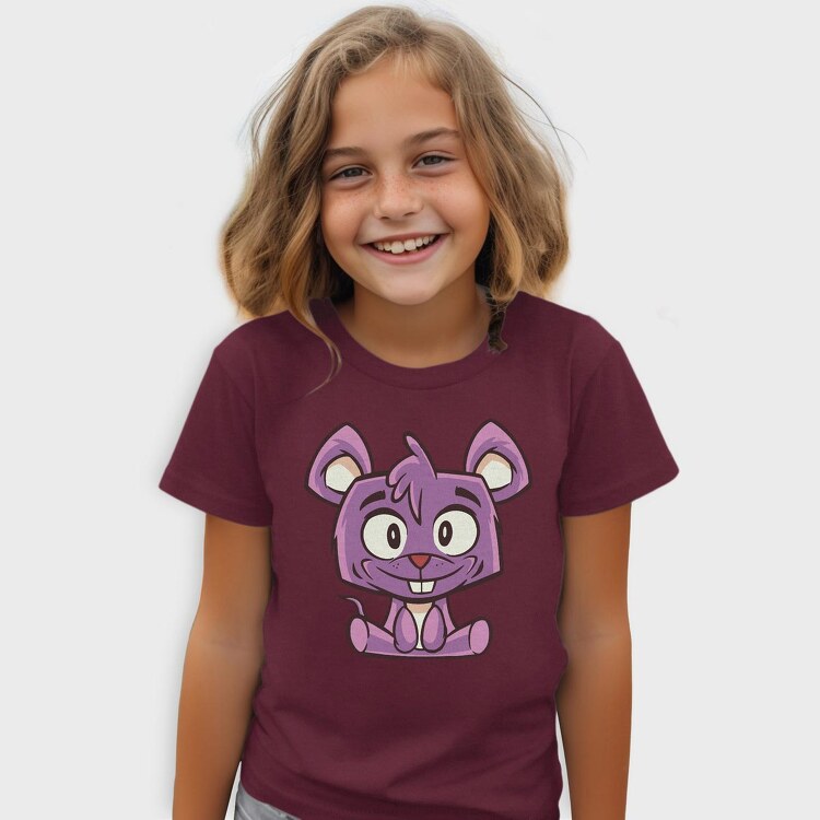Cute Mouse, Tricou Copii