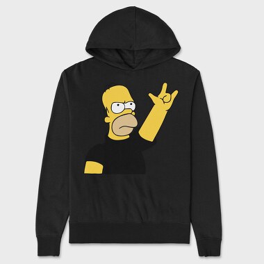 The Simpsons 16, Hanorac Oversize Barbati (Unisex)