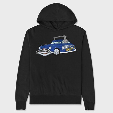 Cars 37, Hanorac Oversize Barbati (Unisex)